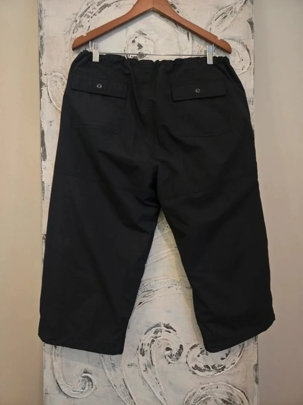 Oakley Black Men's Cargo Pants - Knee Length Technical Shorts